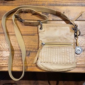 The Sak Crossbody Leather Bag